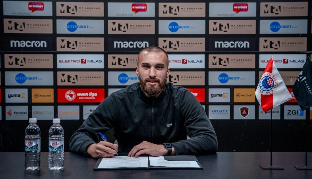 Mladi hrvatski vratar potpisao za Zrinjski